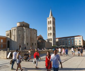 07.07.2020 Zadar - Sezona u Zadru poprima oblike proslogodisnje tursiticke sezone. Photo: Marko Dimic/PIXSELL