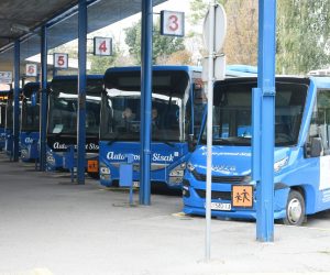 07.10.2019., Sisak - Autobusni kolodvor. Photo: Nikola Cutuk/PIXSELL