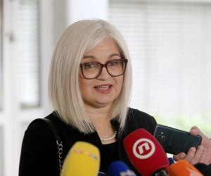 08.06.2020., Zagreb - U povodu pocetka ispita drzavne mature izjavu za medije dala je ravnateljica Centra za vanjsko vrednovanje obrazovanja Ivana Katavic i ravnateljica XV gimnazije Ljiljana Crnkovic. 
Photo: Dalibor Urukalovic/PIXSELL