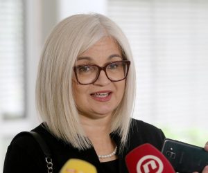 08.06.2020., Zagreb - U povodu pocetka ispita drzavne mature izjavu za medije dala je ravnateljica Centra za vanjsko vrednovanje obrazovanja Ivana Katavic i ravnateljica XV gimnazije Ljiljana Crnkovic. 
Photo: Dalibor Urukalovic/PIXSELL