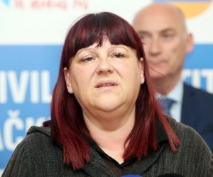 08.06.2020., Karlovac - Konferencija za medije Stozera civilne zastite Karlovacke zupanije na kojoj su o situaciji uzrokovanoj koronavirosm govorili zupan karlovacke zupanije Damir Jelic, zamjenik nacelnika Stozera Civilne zastite RH Damir Trut i clanica Nacionalnog stozera CZ Maja Grba Bujevic.
Photo: Kristina Stedul Fabac/PIXSELL