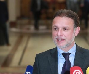 08.06.2020., Zagreb - Clanovi HDZ-a dolaze na sjednicu Sredisnjeg odbora stranke u Kristalnu dvoranu hotela Westin. Gordan Jandrokovic. Photo: Sanjin Strukic/PIXSELL
