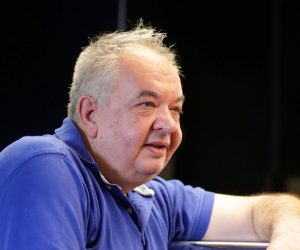 08.07.2019., Zagreb - Konferencija za medije povodom najave Histrionskog ljeta. Damir Loncar
Photo: Filip Kos/PIXSELL