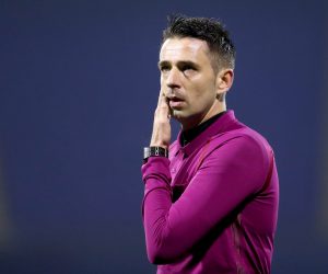 Zagreb: Dinamo na Maksimiru igra protiv Istre u 20. kolu HT Prve lige 09.02.2019., stadion Maksimir, Zagreb - Hrvatski Telekom Prva liga, 20. kolo, GNK Dinamo - NK Istra 1961. Sudac Igor Pajac.
Photo: Igor Kralj/PIXSELL