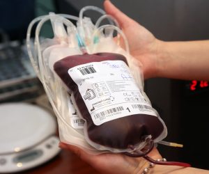 09.03.2015., Sibenik - Svakog drugog tjedna u mjesecu termin je dobrovoljnog darivanja krvi u Sibensko- kninskoj zupaniji. U Crvenom krizu zadovoljni su odazivom od preko 50 darivatelja.
Photo: Dusko Jaramaz/PIXSELL