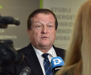 09.05.2019., Sibenik - Studij energetske ucinkovitosti i obnovljivih izvora  organizirao je Dan otvorenih vrata na koje je bio kao gost i rektor Damir Boras te gradonacelnik Sibenika Zeljko Buric. 
Photo: Hrvoje Jelavic/PIXSELL