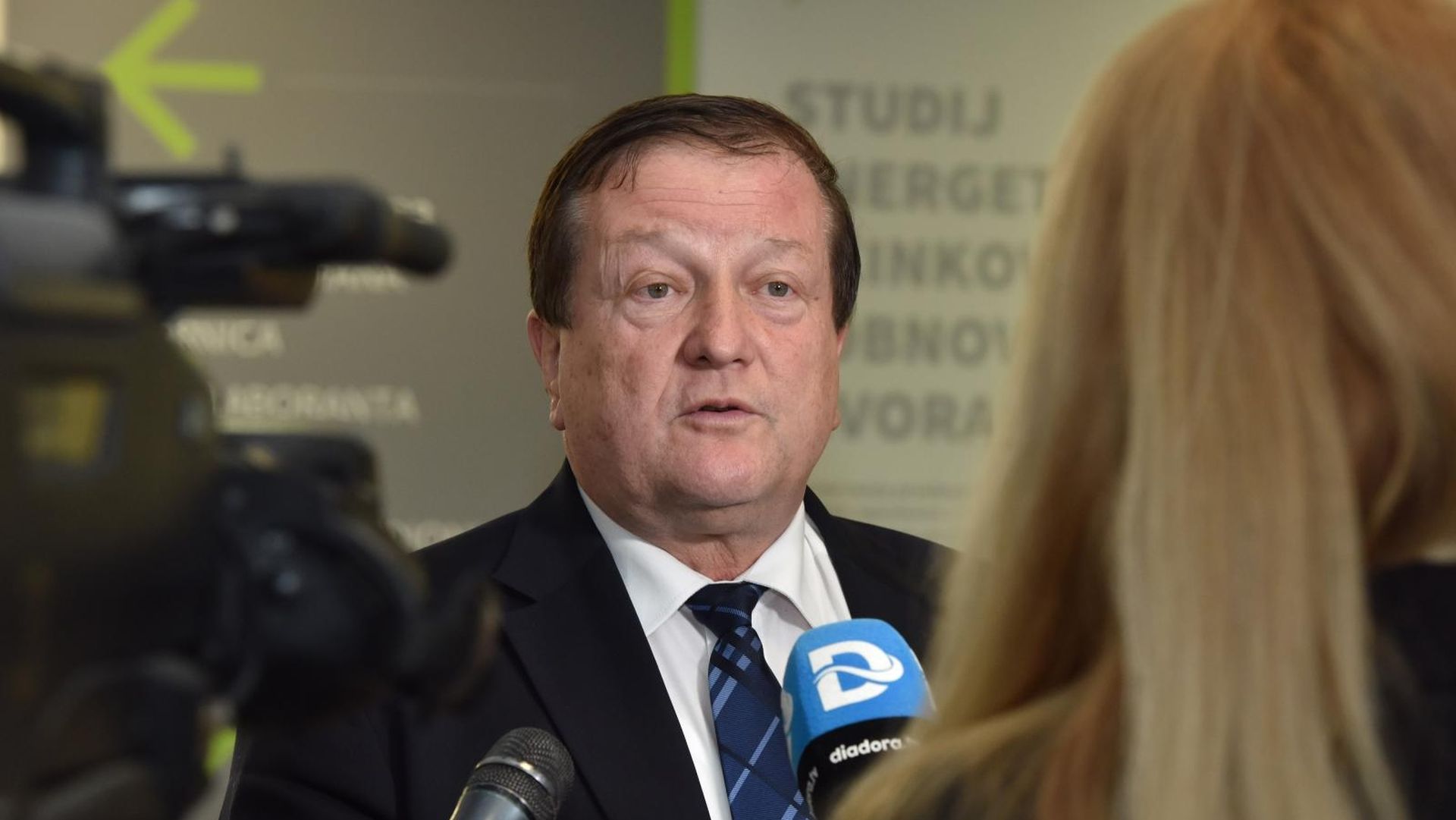 09.05.2019., Sibenik - Studij energetske ucinkovitosti i obnovljivih izvora  organizirao je Dan otvorenih vrata na koje je bio kao gost i rektor Damir Boras te gradonacelnik Sibenika Zeljko Buric. 
Photo: Hrvoje Jelavic/PIXSELL