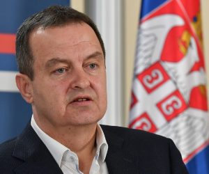 09.06.2020., Beograd, Srbija - Zajednicka konferencija za medije poslije sastanka Ministra vanjskih poslova Srbije Ivice Dacica i ministricom vanjskih poslova Bosne i Hercegovine, Bisere Turkovic. Photo: Srdjan Ilic/PIXSELL