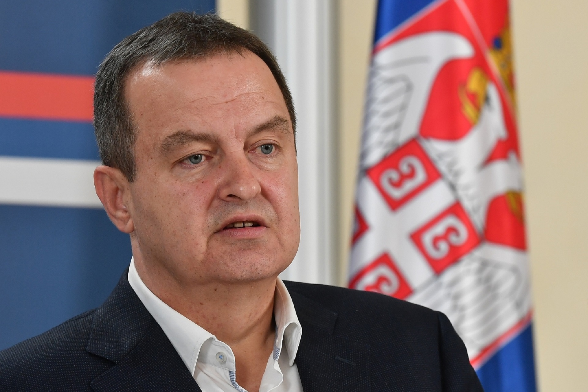 09.06.2020., Beograd, Srbija - Zajednicka konferencija za medije poslije sastanka Ministra vanjskih poslova Srbije Ivice Dacica i ministricom vanjskih poslova Bosne i Hercegovine, Bisere Turkovic. Photo: Srdjan Ilic/PIXSELL