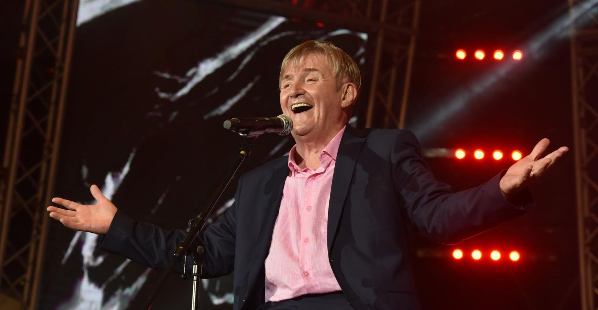 09.06.2018., Vodice
Druga vecer CMC Festivala Vodice 2018 - Rajko Dujmic
 Photo: Hrvoje Jelavic/PIXSELL