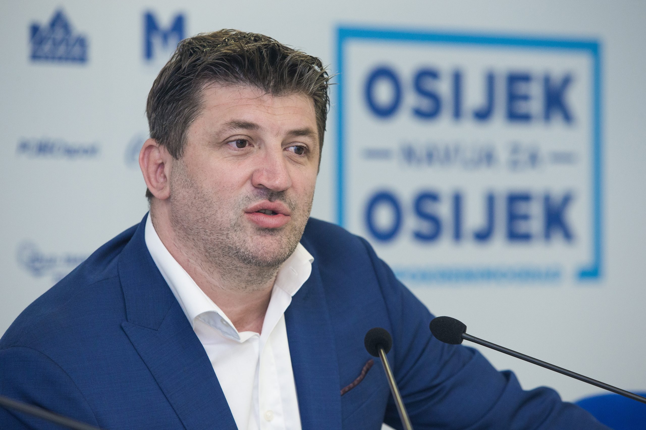 10.06.201.8 ,Osijek - Stadion Gradski vrt, Prvo okupljanje i prozivka uoci pocetka priprema za novu sezonu NK Osijeka, 
Photo: Davor Javorovic/PIXSELL