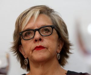 23.10.2010. Bogoviceva, Zagreb - U Profil Megastoreu odrzana je promocija knjige Slavenke Drakulic "Kao da me nema". Uz Slavenku Drakulic o knjizi su govorili prof. Nadezda Cacinovic, filmski kriticar Nenad Polimac i redateljica Juanita Wilson.
Photo: Boris Scitar/PIXSELL