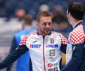 11.01.2020., Stadthalle Graz, Graz - Europsko rukometno prvenstvo, skupina A, 2. kolo, Hrvatska - Bjelorusija. Luka Cindric
Photo: Luka Stanzl/PIXSELL