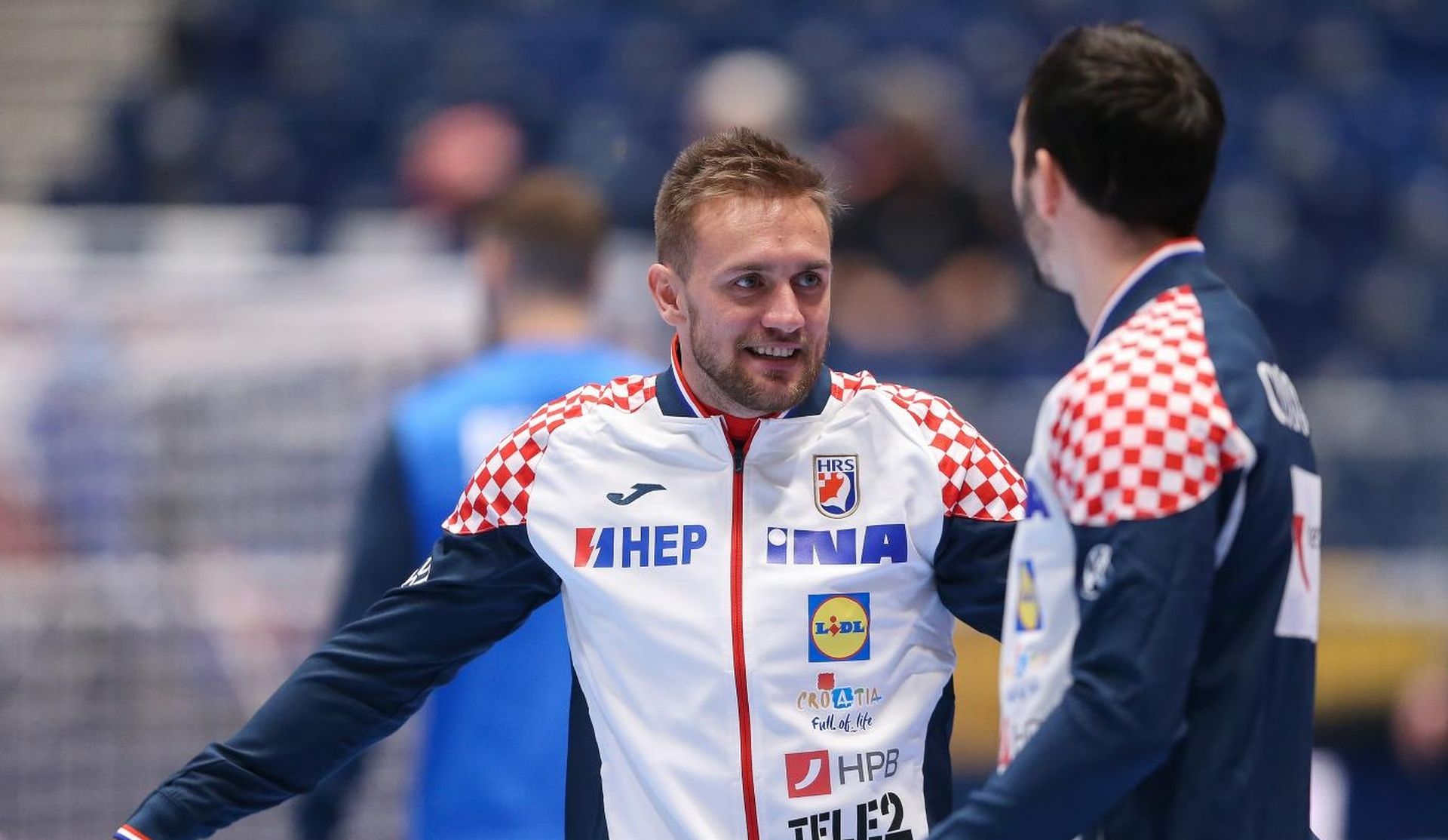 11.01.2020., Stadthalle Graz, Graz - Europsko rukometno prvenstvo, skupina A, 2. kolo, Hrvatska - Bjelorusija. Luka Cindric
Photo: Luka Stanzl/PIXSELL