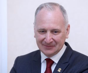 11.02.2020., Zagreb - Gradonacelnik Splita Andro Krstulovic Opara na sastanku s predsjednikom Vlade Andrejom Plenkovicem u Banskim dvorima.
Photo: Patrik Macek/PIXSELL