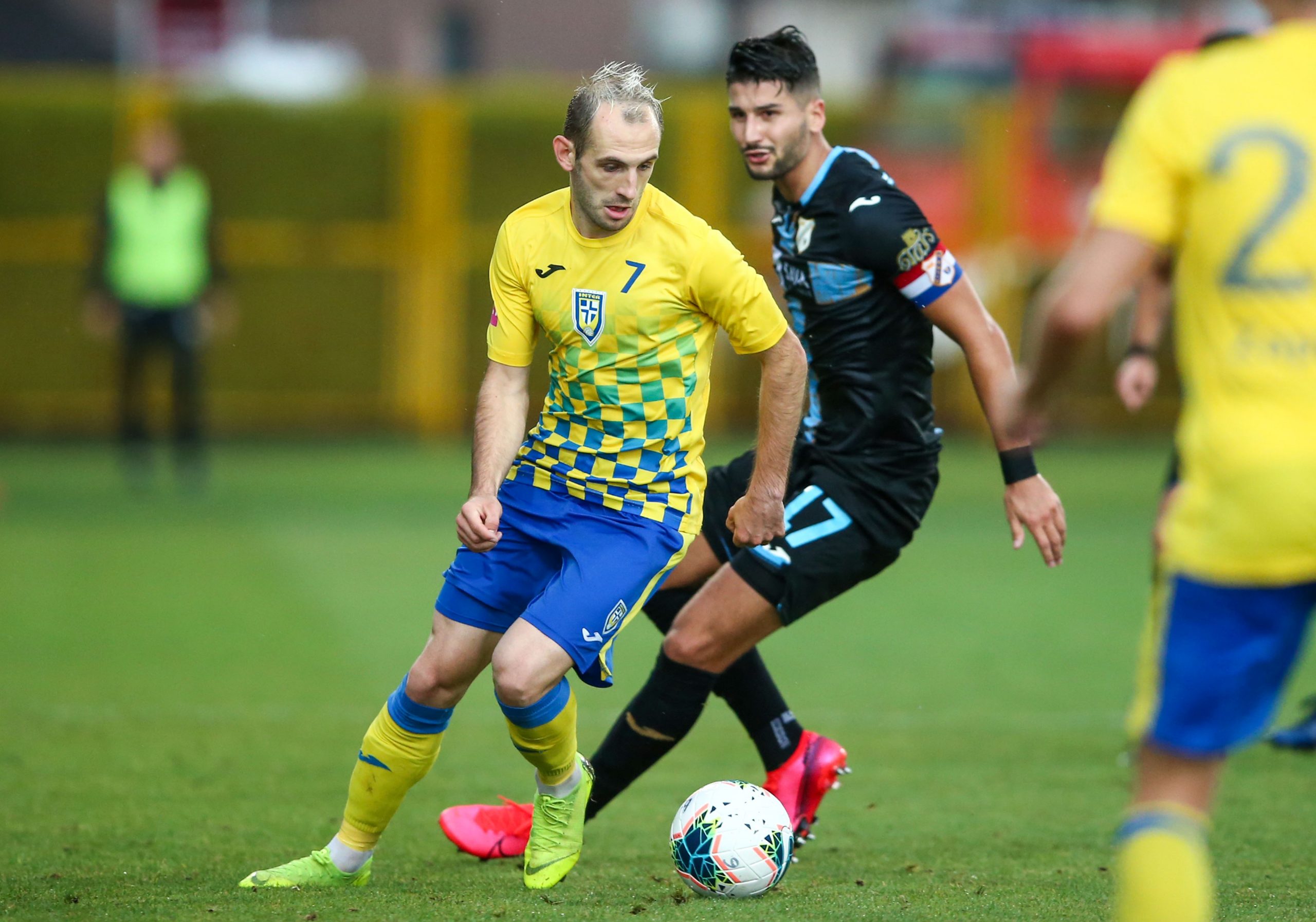 11.07.2020., stadion Ivan Laljak-Ivic, Zapresic - Hrvatski Telekom Prva liga, 34. kolo, NK Inter Zapresic - HNK Rijeka. Igor Postonjski Photo: Matija Habljak/PIXSELL