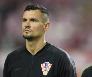 10.10.2019., stadion Poljud, Split - Kvalifikacijske za Europsko prvesntvo, skupina E, 6. kolo, Hrvatska - Madjarska. Dejan Lovren Photo: Igor Soban/PIXSELL