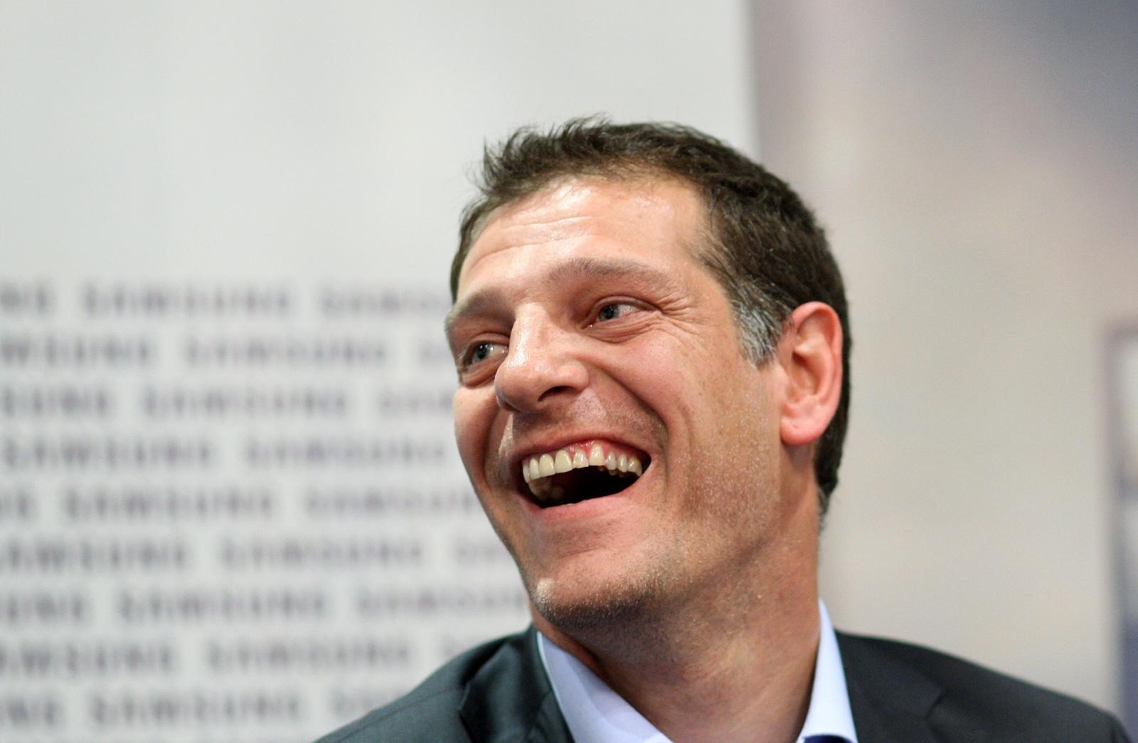 04.06.2012., Hotel Sheraton, Zagreb - Konferencija za novinare hrvatske nogometne reprezentacije uoci odlaska na europsko nogometno prvenstvo u Poljskoj i Ukrajini. Slaven Bilic.
Photo: Igor Kralj/PIXSELL