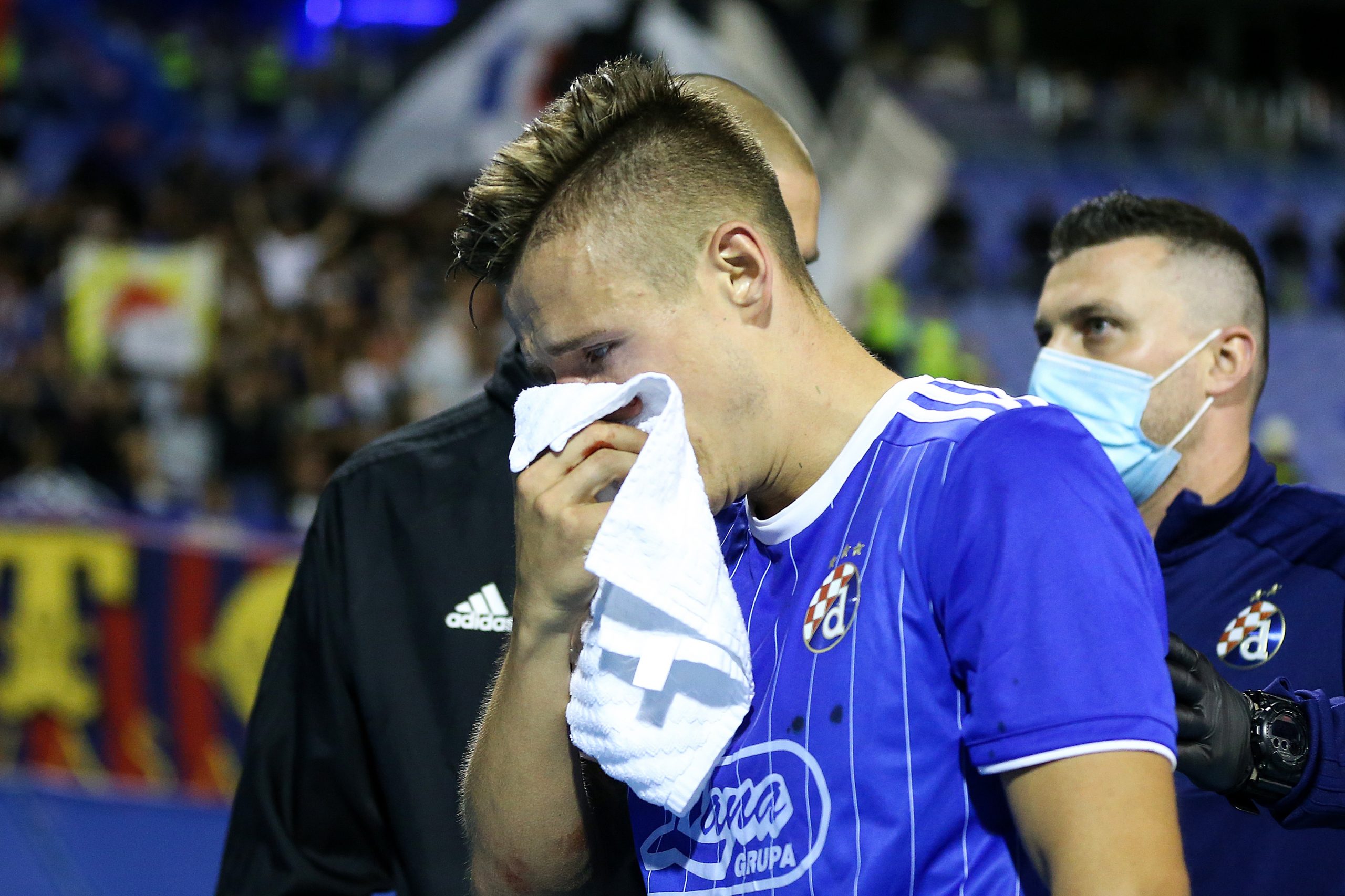 12.07.2020., stadion Maksimir, Zagreb - Hrvatski Telekom Prva liga, 34. kolo, GNK Dinamo - HNK Hajduk. Damian Kadzior
Photo: Goran Stanzl/PIXSELL