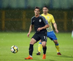 13.05.2018., SRC Zapresic, Zapresic - Hrvatski telekom Prva liga, 35. kolo, Inter Zapresic - NK Lokomotiva. Matko Babic. 

Photo: Goran Stanzl/PIXSELL
