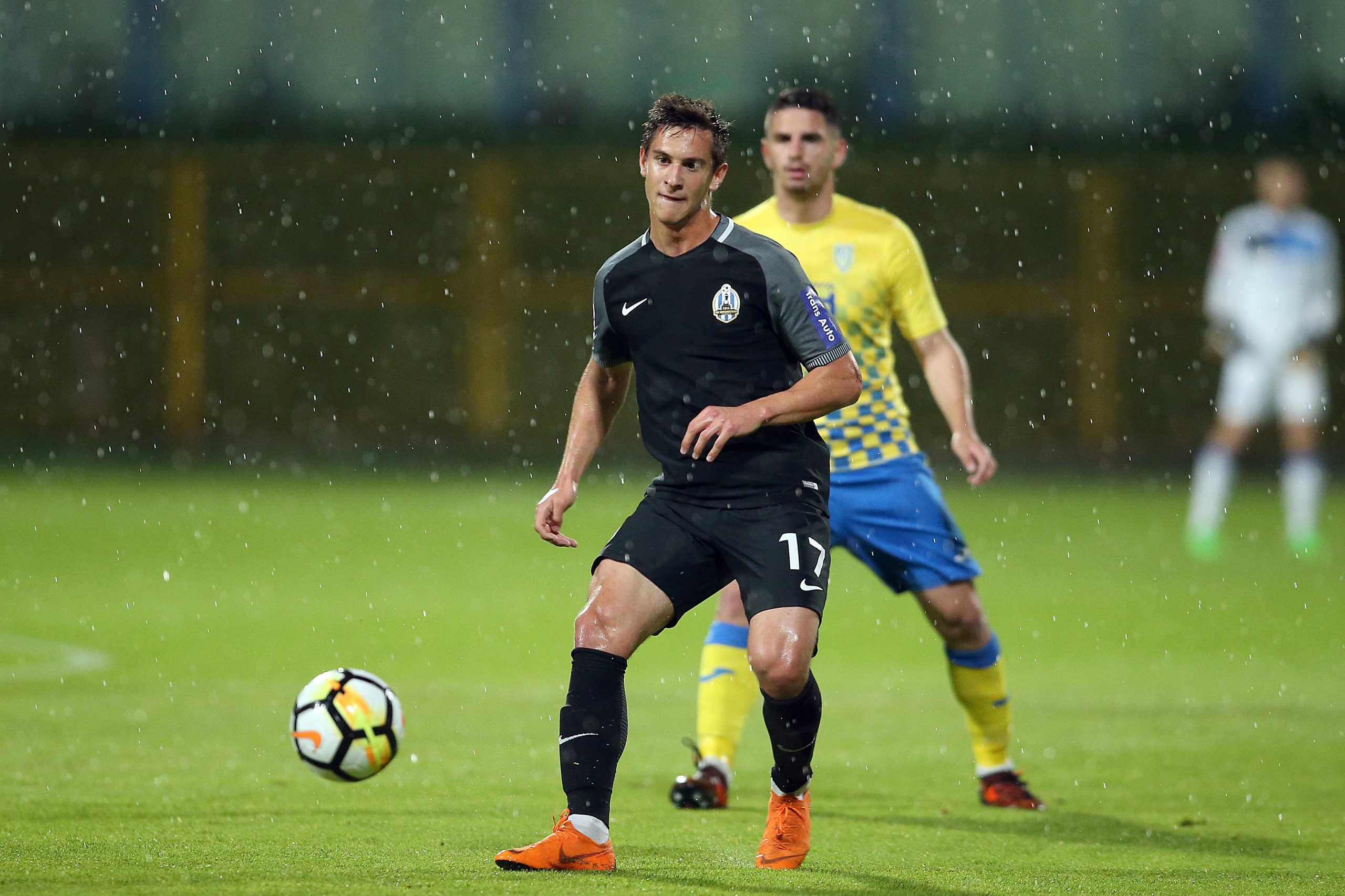 13.05.2018., SRC Zapresic, Zapresic - Hrvatski telekom Prva liga, 35. kolo, Inter Zapresic - NK Lokomotiva. Matko Babic. 

Photo: Goran Stanzl/PIXSELL