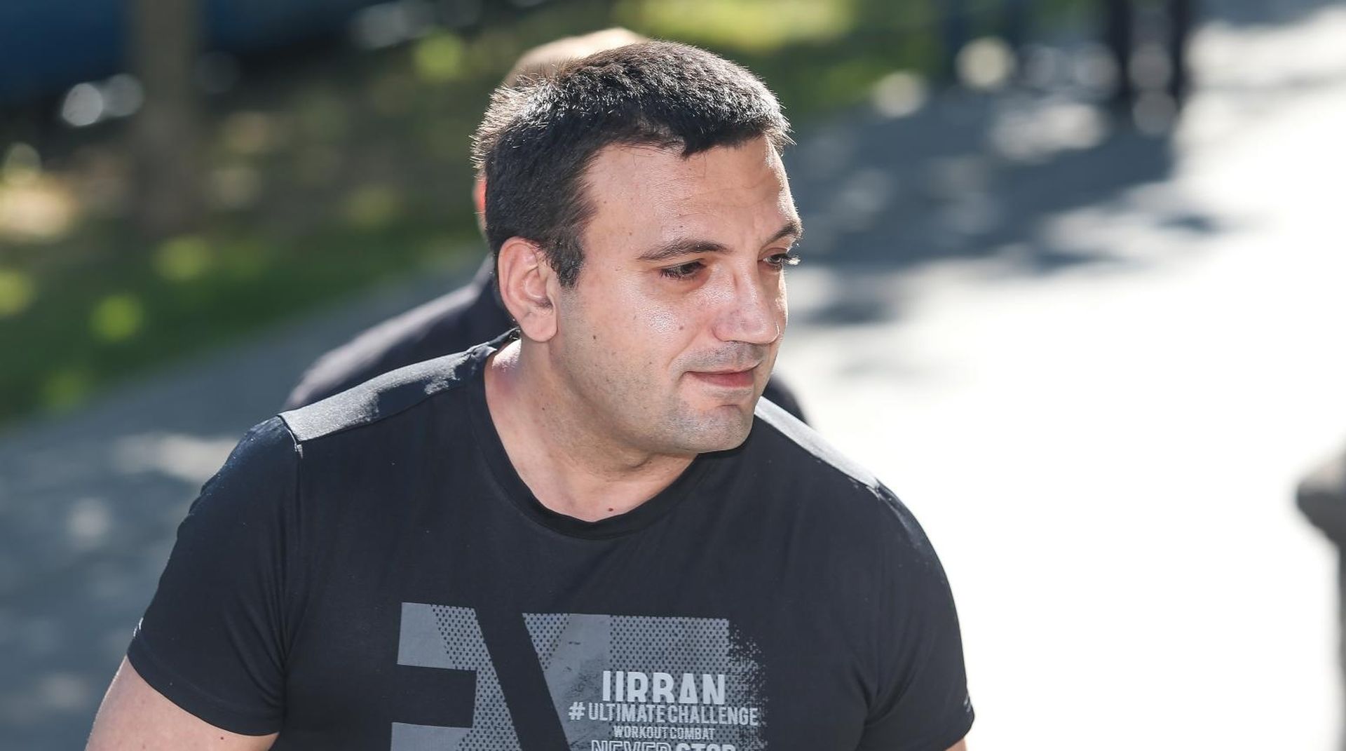 13.07.2020., Osijek - Zapocelo je sudjenje u tzv, aferi SMS za koju se terete Franjo Varga i Blaz Curic. 
Photo: Davor Javorovic/PIXSELL