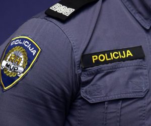 13.11.2019., Split - Djelatnik policije
 Photo: Miranda Cikotic/PIXSELL