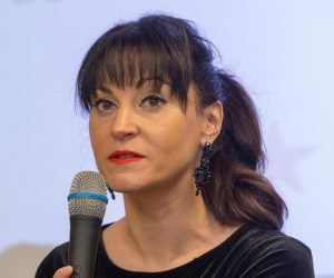 Beli Manastir: Regionalni dani EU fondova 13.12.2018., Beli Manastir - Regionalni dani EU fondova. Natasa Tramisak. 

Photo: Dubravka Petric/PIXSELL