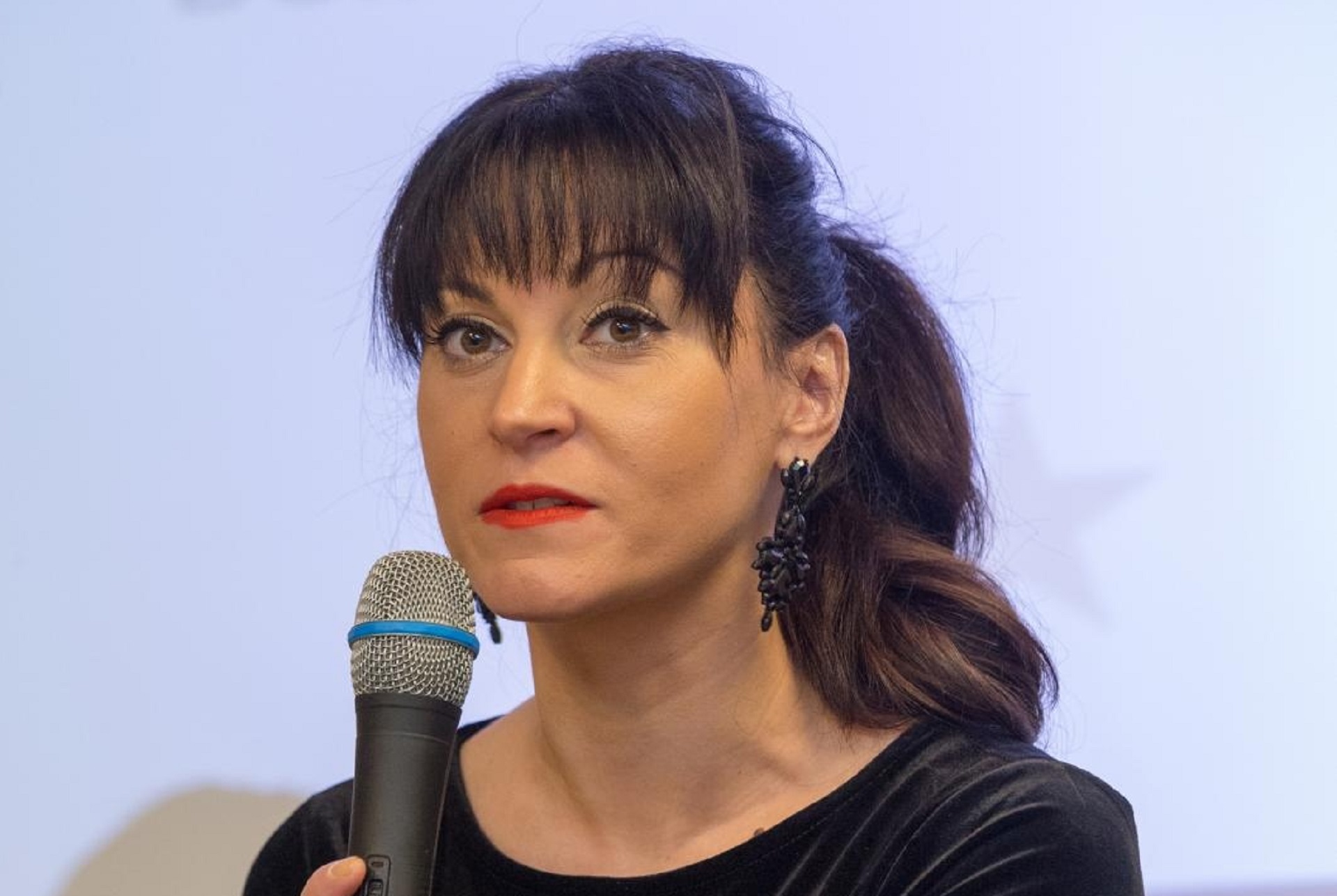 Beli Manastir: Regionalni dani EU fondova 13.12.2018., Beli Manastir - Regionalni dani EU fondova. Natasa Tramisak. 

Photo: Dubravka Petric/PIXSELL