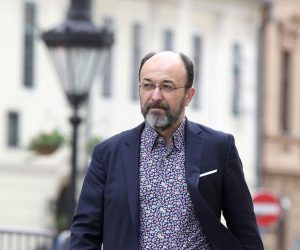 15.05.2018., Zagreb - Kresimir Macan dolazi u Banske dvore. Photo: Patrik Macek/PIXSELL