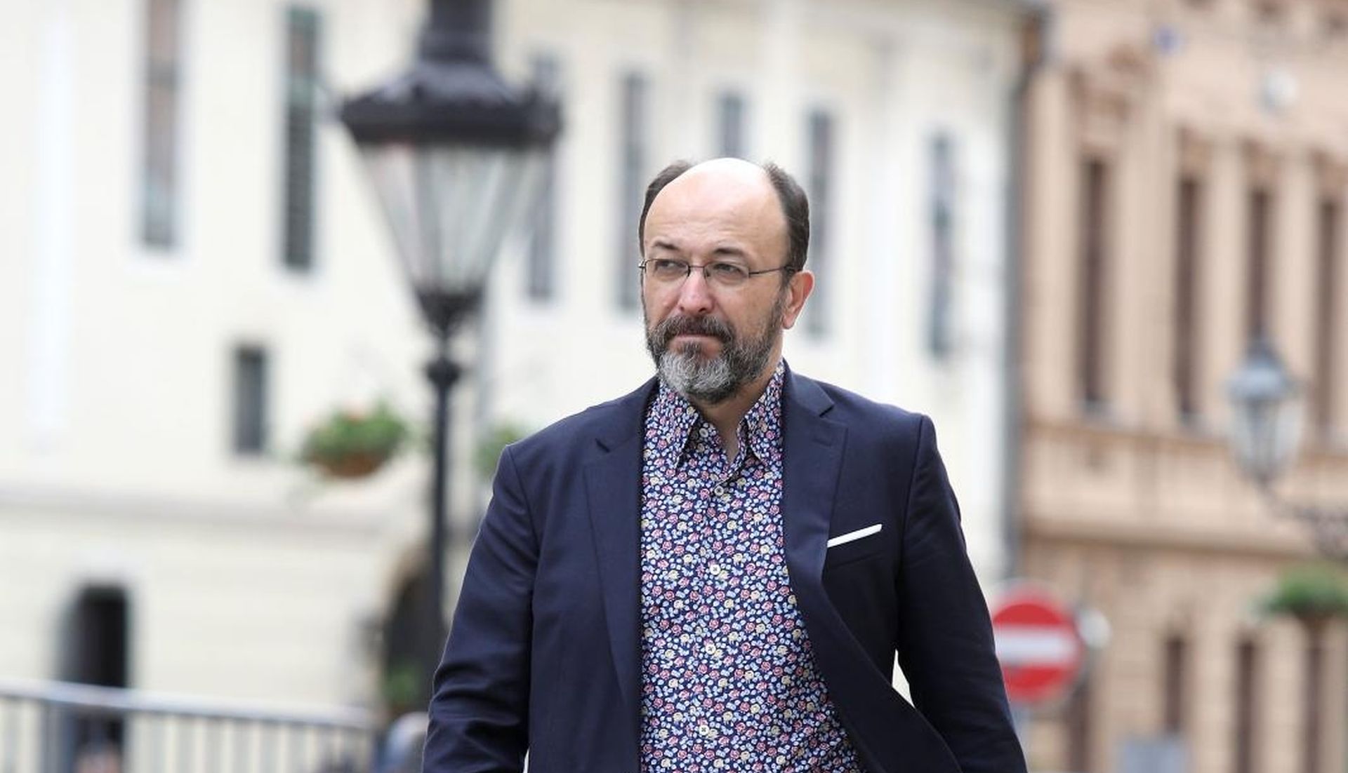 15.05.2018., Zagreb - Kresimir Macan dolazi u Banske dvore. Photo: Patrik Macek/PIXSELL