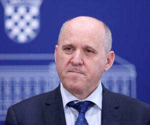 15.05.2020., Zagreb - Zastupnik HDZ-a Branko Bacic komentirao je raspustanje Sabora i pripreme za izbore.
Photo: Patrik Macek/PIXSELL