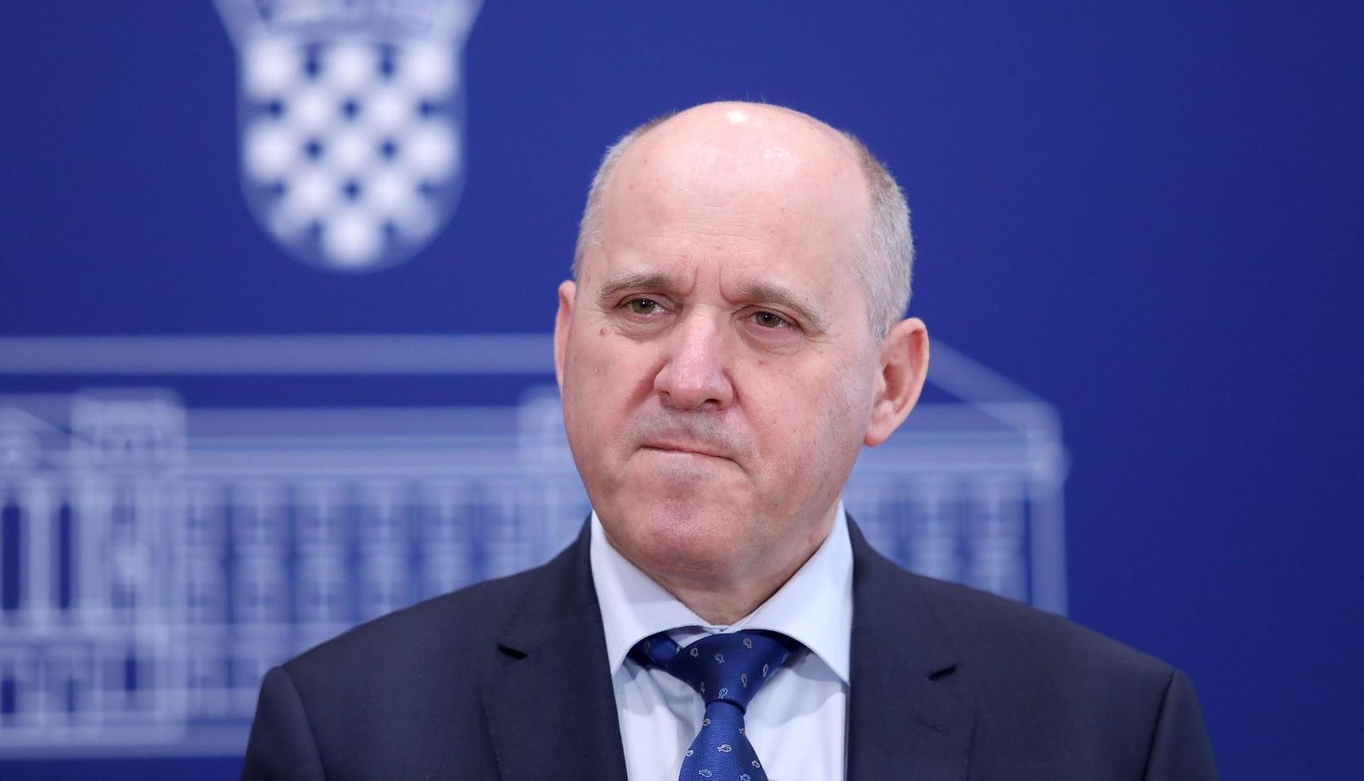 15.05.2020., Zagreb - Zastupnik HDZ-a Branko Bacic komentirao je raspustanje Sabora i pripreme za izbore.
Photo: Patrik Macek/PIXSELL