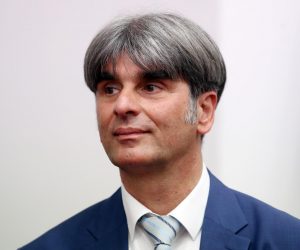 15.06.2020.,Zagreb - Kandidacijske liste Drzavnom izbornom povjerenstvu (DIP) za deset izbornih jedinica predali su Socijaldemokratska partija Hrvatske, Hrvatska seljacka stranka, Hrvatska stranka umirovljenika, SNAGA - Stranka narodnog i gradjanskog aktivizma, Gradjansko-liberalni savez, Istarski demokratski sabor, Primorsko goranski savez. Darijo Vasilic
Photo: Damir Sencar/HINA/POOL/PIXSELL
