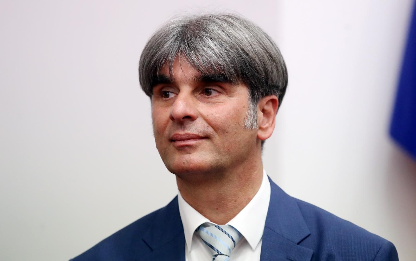 15.06.2020.,Zagreb - Kandidacijske liste Drzavnom izbornom povjerenstvu (DIP) za deset izbornih jedinica predali su Socijaldemokratska partija Hrvatske, Hrvatska seljacka stranka, Hrvatska stranka umirovljenika, SNAGA - Stranka narodnog i gradjanskog aktivizma, Gradjansko-liberalni savez, Istarski demokratski sabor, Primorsko goranski savez. Darijo Vasilic
Photo: Damir Sencar/HINA/POOL/PIXSELL