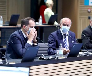 16.07.2020., Zagreb - U Nacionalnoj i sveucilisnoj knjiznici Vlada RH je odrzala 241. sjednicu, posljednju redovitu u ovom mandatu.
Photo: Patrik Macek/PIXSELL