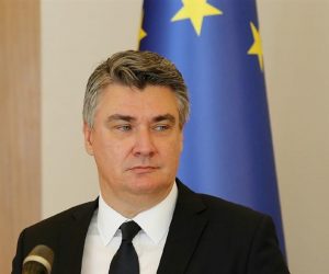 16.07.2020.,Zagreb - Konferencija za medije nakon sto je Andrej Plenkovic predao 76 potpisa predsjedniku Zoranu Milanovicu kao mandatar nove Vlade. 

Photo: Dalibor Urukalovic/PIXSELL