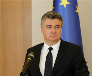 16.07.2020.,Zagreb - Konferencija za medije nakon sto je Andrej Plenkovic predao 76 potpisa predsjedniku Zoranu Milanovicu kao mandatar nove Vlade. 

Photo: Dalibor Urukalovic/PIXSELL