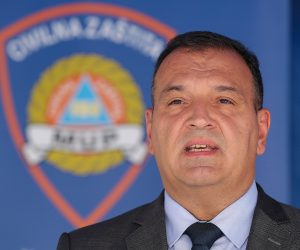16.07.2020., Zagreb - Konferencija za medije Nacionalnog stozera civilne zastite oko korona virusa odrzana je sjedistu Ministarstva unutarnjih poslova Republike Hrvatske. Vili Beros. 
Photo: Goran Stanzl/PIXSELL/POOL