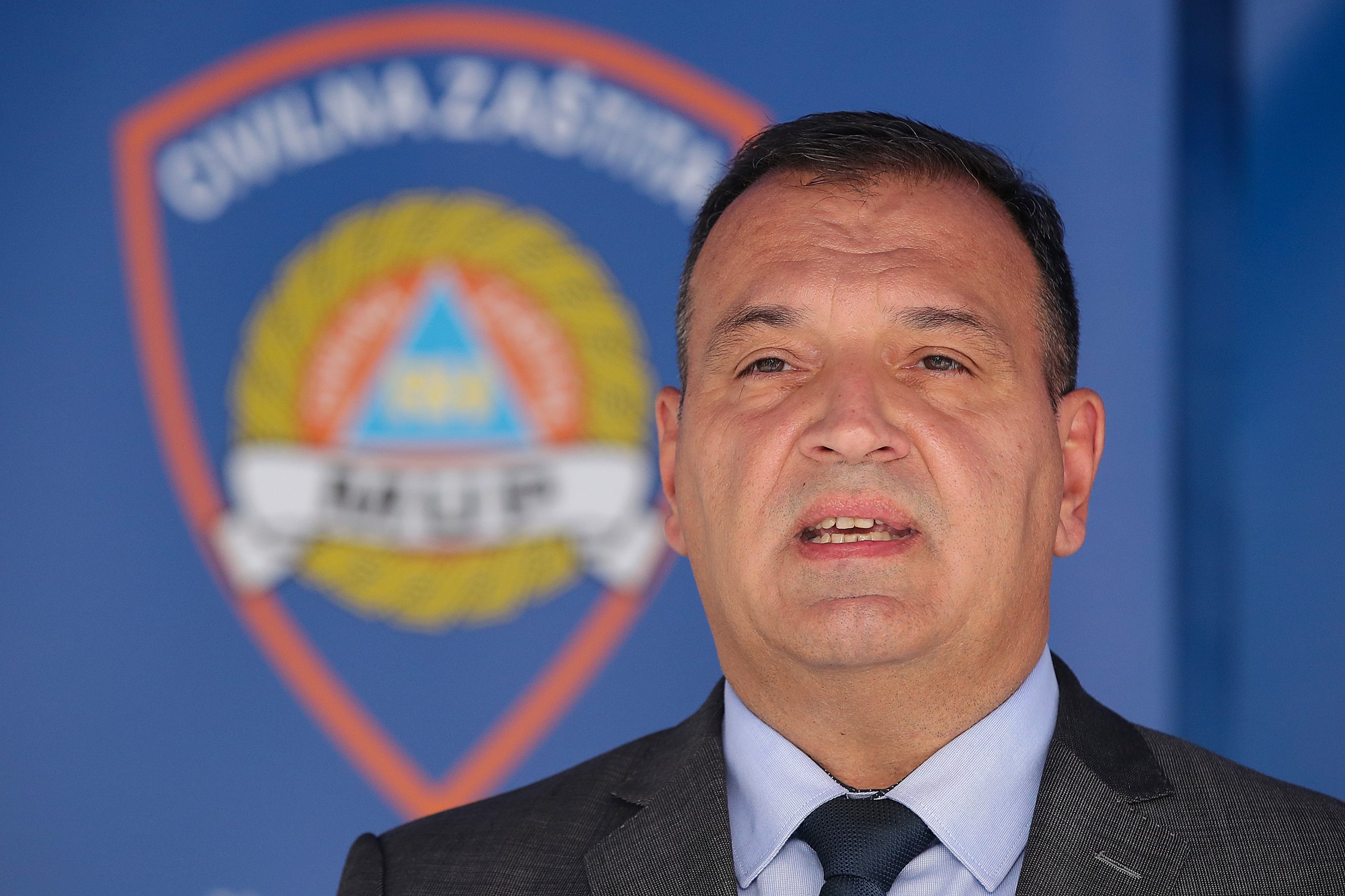 16.07.2020., Zagreb - Konferencija za medije Nacionalnog stozera civilne zastite oko korona virusa odrzana je sjedistu Ministarstva unutarnjih poslova Republike Hrvatske. Vili Beros. 
Photo: Goran Stanzl/PIXSELL/POOL