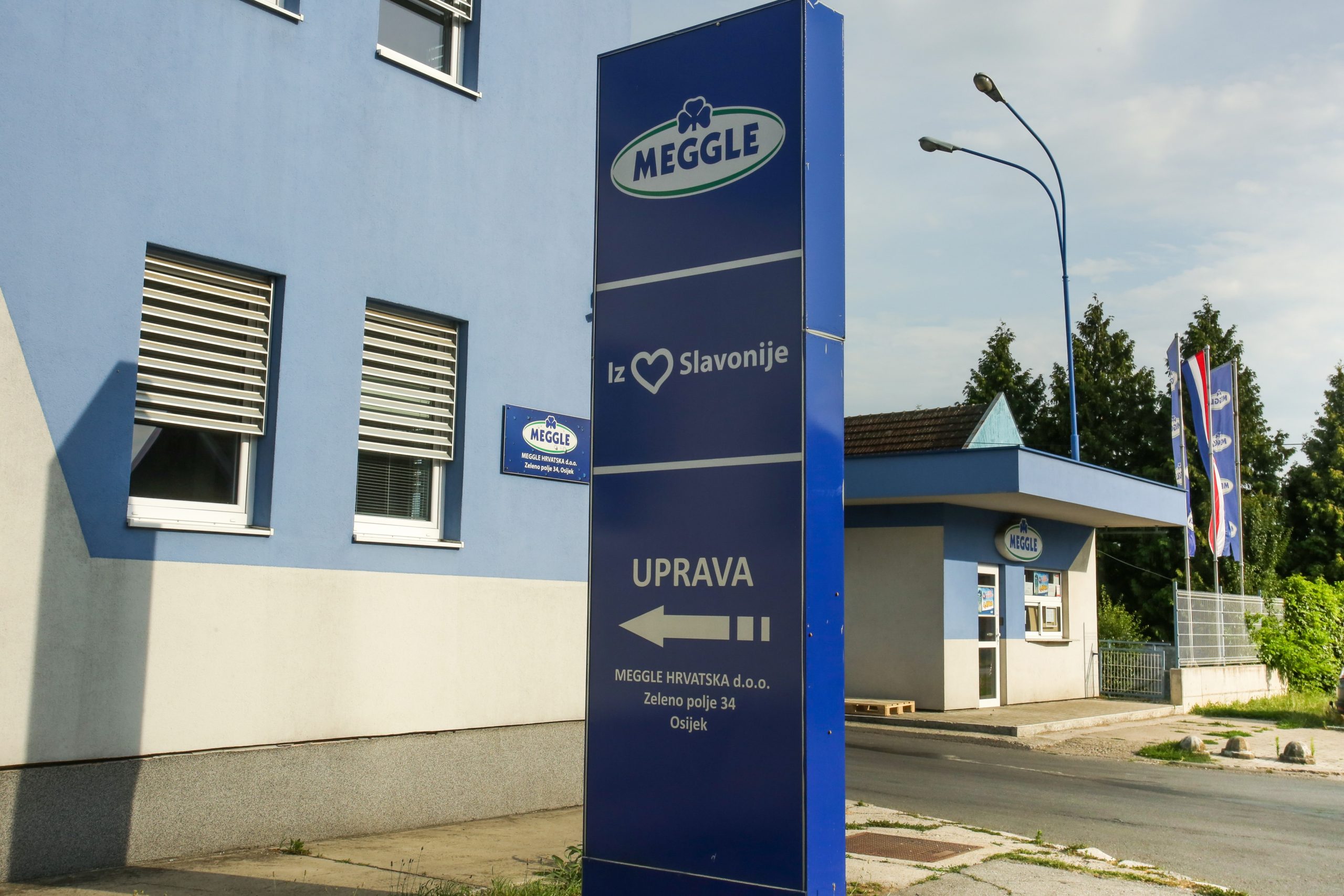 16.07.2020., Osijek - Tvrtka Meggle. Photo: Dubravka Petric/PIXSELL