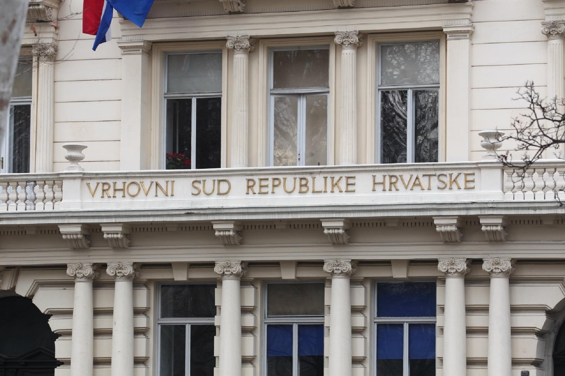 17.01.2015., Zagreb - Zgrada Vrhovnog suda Republike Hrvatske. 
Photo: Zeljko Lukunic/PIXSELL