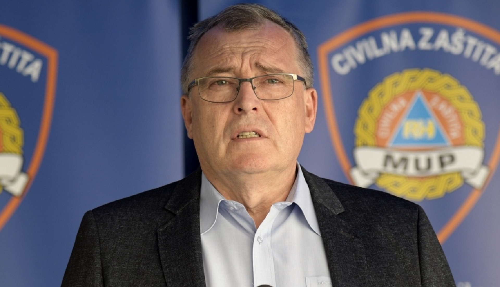 17.07,2020., Zagreb - MUP, konferencija za medije Stozera civilne zastite RH. Krunoslav Capak.

Photo: Bruno Konjevic / POOL / CROPIX