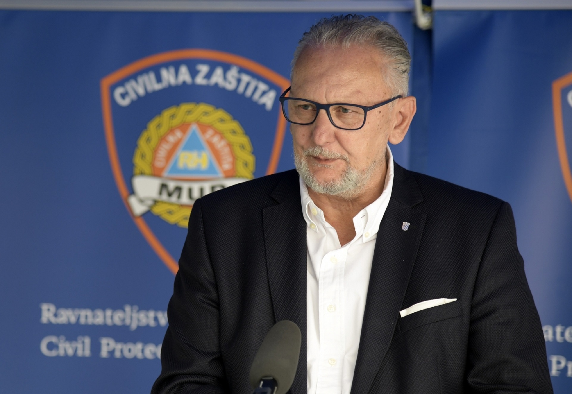 17.07,2020., Zagreb - MUP, konferencija za medije Stozera civilne zastite RH. Davor Bozinovic.

Photo: Bruno Konjevic / POOL / CROPIX