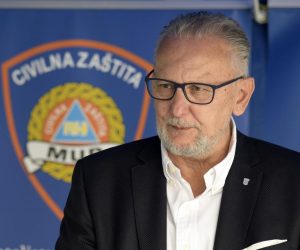 17.07,2020., Zagreb - MUP, konferencija za medije Stozera civilne zastite RH. Davor Bozinovic.

Photo: Bruno Konjevic / POOL / CROPIX