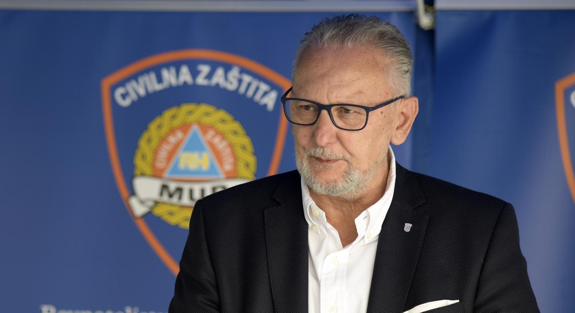 17.07,2020., Zagreb - MUP, konferencija za medije Stozera civilne zastite RH. Davor Bozinovic.

Photo: Bruno Konjevic / POOL / CROPIX