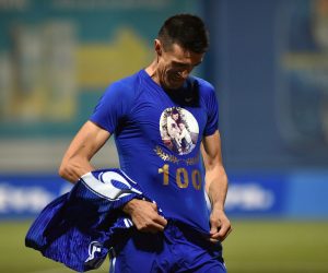 17.07.2020., Gradski stadion Ivan Kusek Apas, Koprivnica - 35. kolo Hrvatski telekom Prve lige izmedju Slaven Belupa i Inter Zapresic.
Photo: Vjeran Zganec Rogulja/PIXSELL