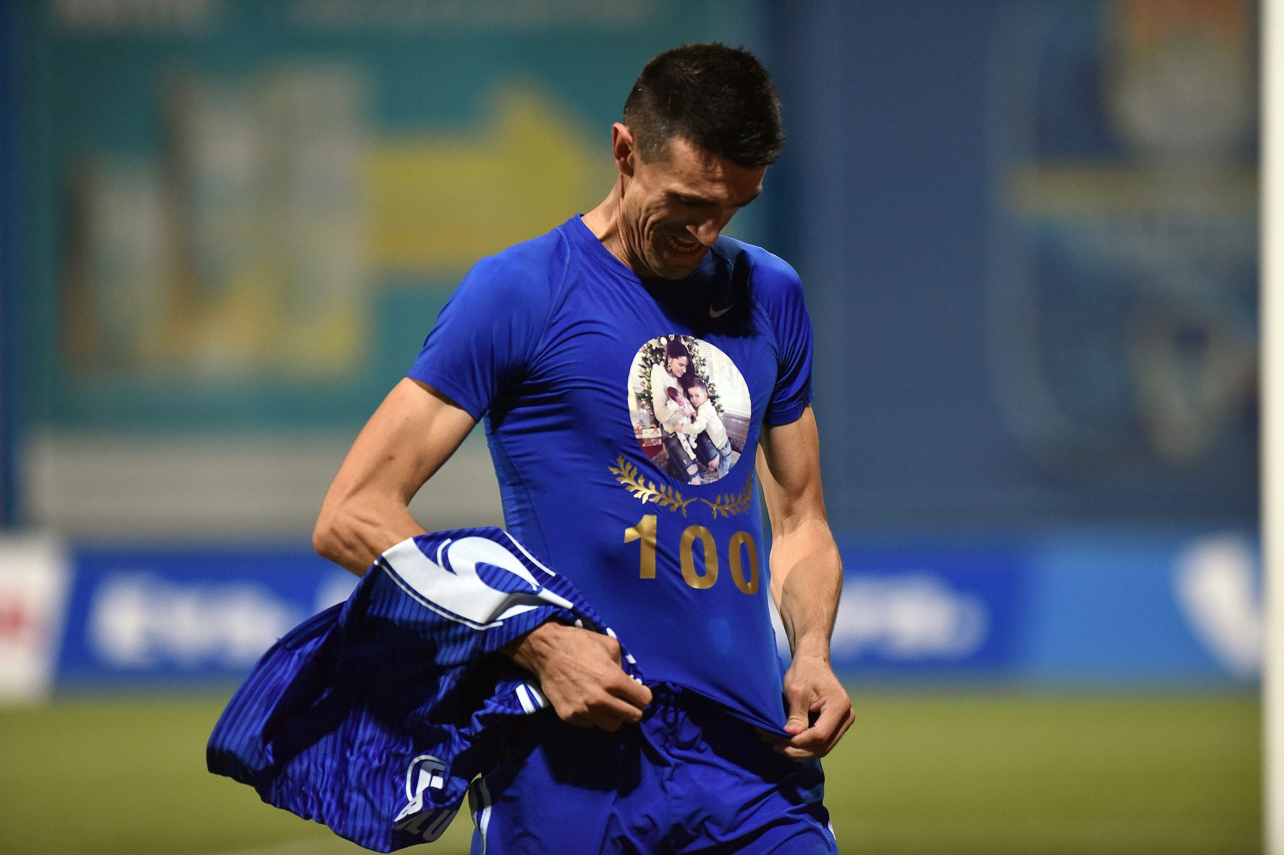 17.07.2020., Gradski stadion Ivan Kusek Apas, Koprivnica - 35. kolo Hrvatski telekom Prve lige izmedju Slaven Belupa i Inter Zapresic.
Photo: Vjeran Zganec Rogulja/PIXSELL