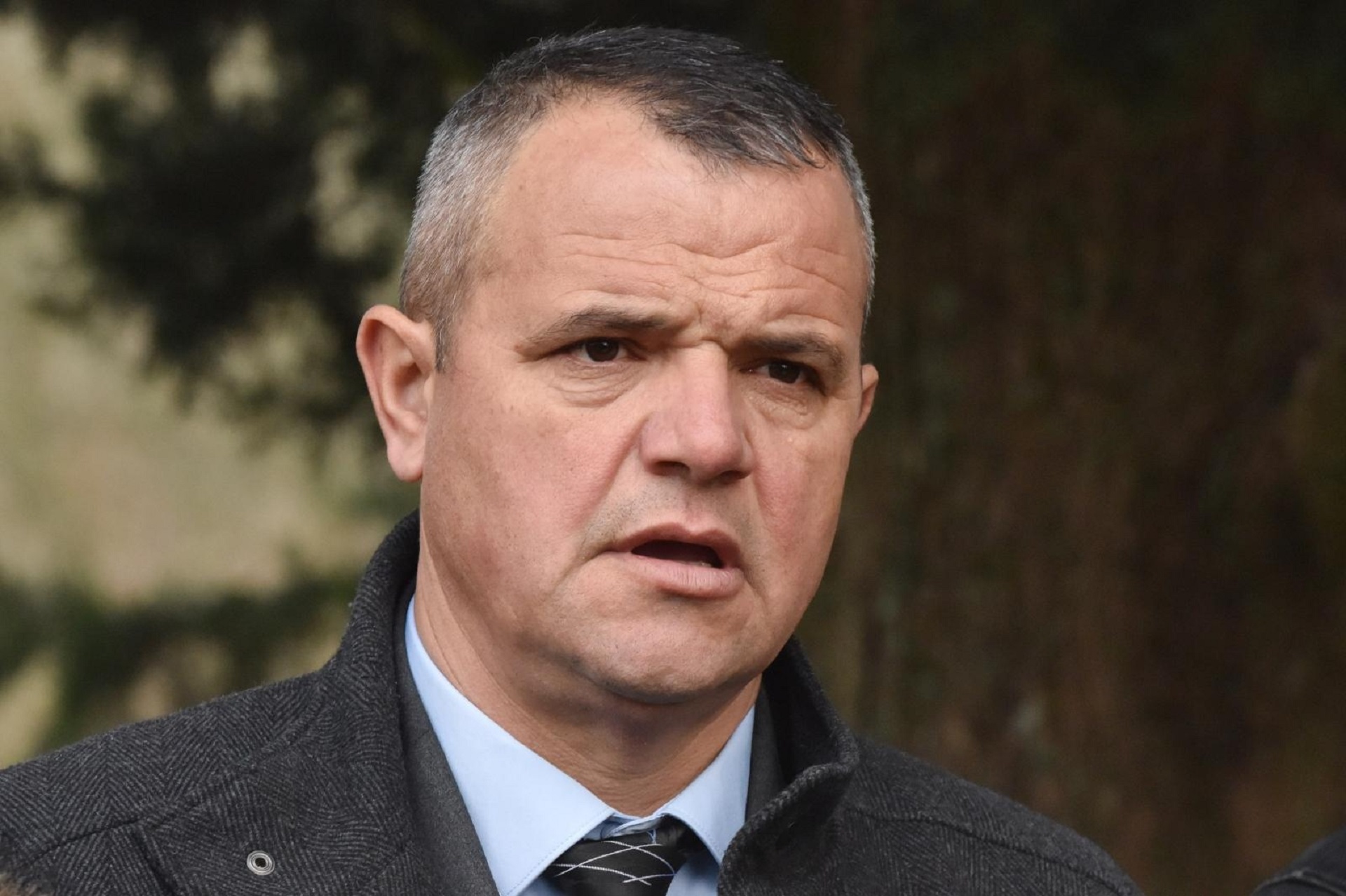 Ervenik: Gradonačelnik Grada Benkovca Tomislav Bulić 18.01.2019., Ervenik - Gradonacelnik grada Benkovca Tomislav Bulic.

Photo: Hrvoje Jelavic/PIXSELL