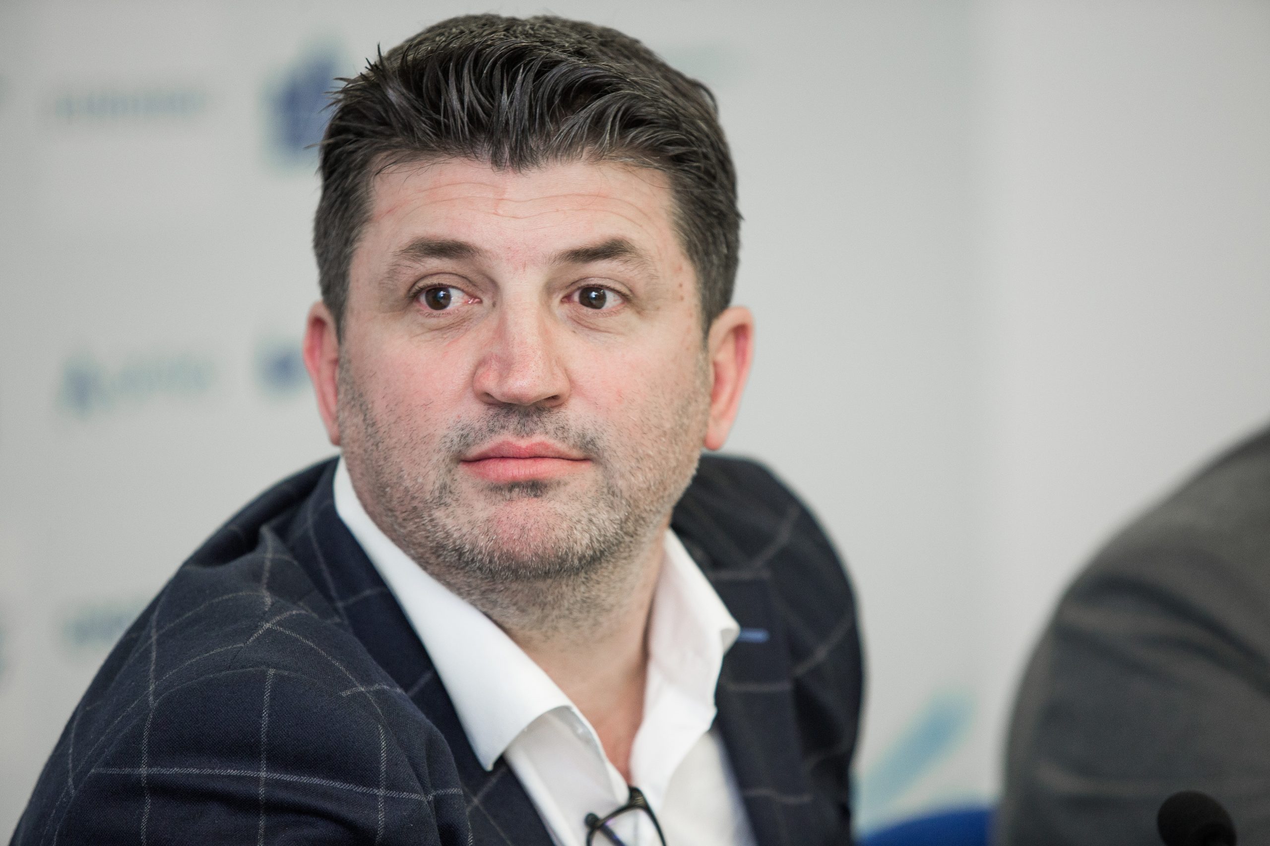 20.02.2019., Osijek - Konferencija za medije u prostorijama NK Osijek na kojoj su predstavljeni novi igraci. Alen Petrovic. 
Photo: Davor Javorovic/PIXSELL
